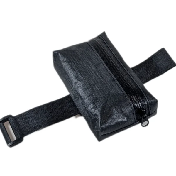 Durable waterproof bike saddle bag with YKK zipper and weatherproof materials for all-condition riding.