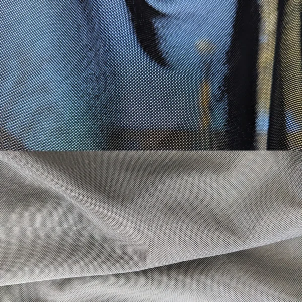 Trip clothing pouch made from durable mesh and stretch fabric, ideal for organizing and washing clothes.