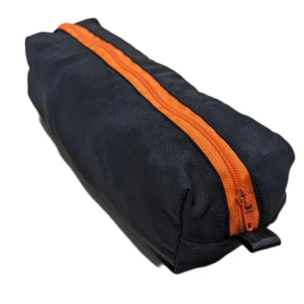 Lightweight mesh travel pouch for organizing clothes, doubling as a breathable laundry bag.