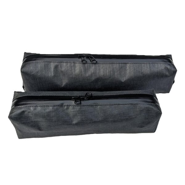 Lightweight and compact bike frame bag with simple design