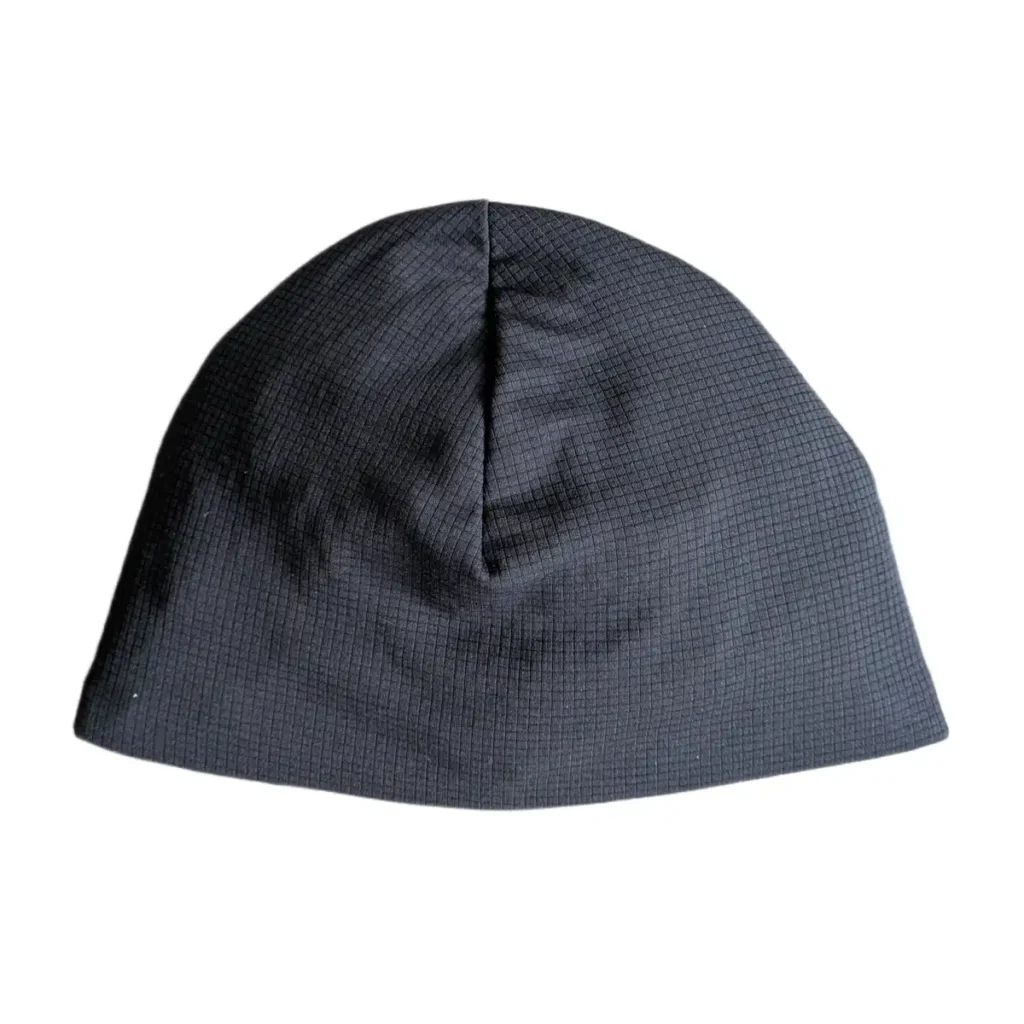 High-intensity training beanie made with Polartec Power Dry fabric and Alpha Direct lining