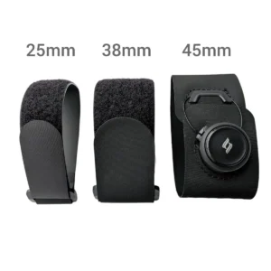 TPU and Hypalon straps with BOA dial in 25mm 38mm and 45mm sizes for saddle bag attachment