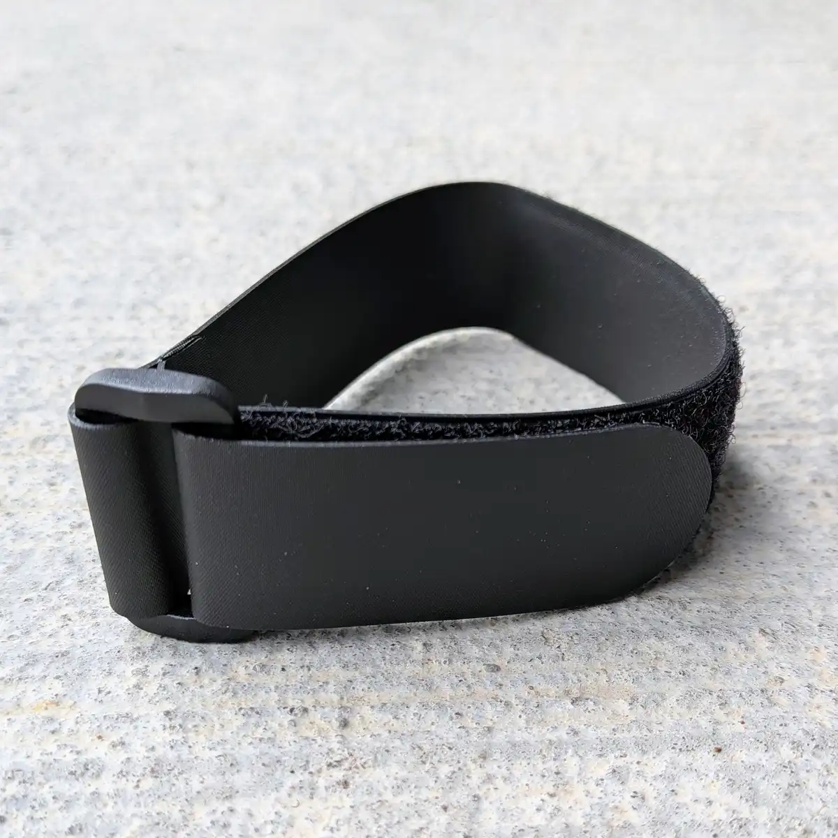 25mm TPU and Hypalon velcro strap attachment for saddle bag stability and reduced movement