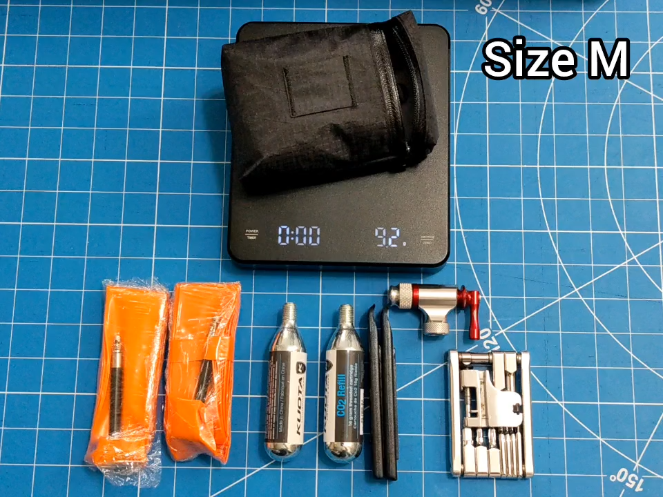 Bike Saddle Bag - Multitool Pocket - totsicycling.com